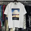 Polo oversize da uomo di lusso Designer High Street T-shirt Tinta unita T-shirt casual Camicie larghe estive