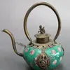 ZSR 2017 512 Różne antyki brązowe miedziane pakiet Porcelanowy czajnik Ozdoby Kolekcje Antique Crafts Decor315b