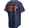 2024 Maglia personalizzata Jose Altuve Alex Bregman Navy City Connect Space Jeremy Pena Yordan Alvarez Nolan Ryan Kyle Tucker Uomo Donna Baseball giovanile