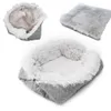 Kennels Pennen Opvouwbare Wasbare Hond Kat Slapen Huis Nest Pluche Bed Winter Warm Huisdieren Zachte Mats266s