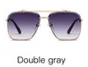 CHU1854 Neue PC-Sonnenbrille mit Metallrahmen, trendige Straßenfoto-Sonnenbrille, personalisierte Mode-Sonnenbrille
