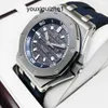 Brand Tactical AP Watch Royal Oak Offshore Series Watches Mens Watch 42mm diameter Automatisk mekanisk mode avslappnad lyxklocka