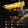 Игрушечный пистолет Gun Toys M1911 P85 Игрушечный пистолет Desert Eagle Катапульта Пистолет Мягкая пуля Страйкбол Спорт на открытом воздухе CS Стреляющий пистолет Игрушечный пистолет 2400308