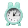 Andra klocktillbehör Creative Cute Mini Metal Small Alarm Clock Electronic Small Alarm Clockl2403