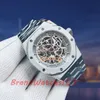 يراقب Mens Watch Designer Automatic Mechanica Watch for Man Movement Move