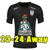 Liga MX 2023 2024 CF Pachuca Futebol Jerseys Home Away V.Guzman Ibanez FIGUEROA Y.MORENO A.HURTADO G.CABRAL E.SANCHEZ IBARRA 23 24 Futebol Homens Kit Kit Camisa S-3XL