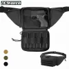 Bags Tactical Waist Bag Concealed Gun Carry Pouch Mag Pouch Military Pistol Holster Sling Shoulder Bag Outdoor Hunting Chest Bag