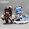 Figuras de juguete de acción 2024 Genshin Impact Juego de anime Hu Tao Ganyu Figura Gk Kawaii Hermosa niña Estatua Pvc Figura de acción Colección Modelo Juguete Regalo ldd240312