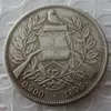 GUATEMALA 1895 1 PESO copie pièce de haute qualité209f