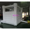 Actividades al aire libre 4.5x4.5m 15x15ft Bouncer de boda inflable Castillo hinchable para niños All PVC White House for Birthday Party1