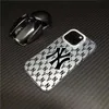 Trendy Europese en Amerikaanse NY Geschikt voor Apple 15 Telefoonhoesje Iphone 14/13/12 Promax Anti Drop Advanced Gradient