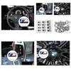 Car Stickers 100Pcs Tec Sport Wheel Badge 3D Emblem Sticker Decals Logo For M Series M1 M3 M5 M6 X1 X3 X5 X6 E34 E36 E6 Styling Drop D Otmrd