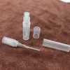 50 X 2 ml 3 ml 5 ml lege plastic parfumflesjes Mist Spray hervulbare fles kleine testmonstercontainer flacon verstuiver parfums Iujwh
