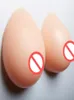 Lado esquerdo e direito reunir silicone falso peito cruz cômoda silicone forma de mama prótese de peito de silicone para stra3759945