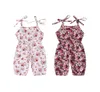 Stili INS nuovo arrivo Ragazza vestito per bambini estate senza maniche fiori vestito ragazza casual elegante dress2512465