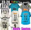 1912 2012 2012 2013 Santos 레트로 축구 저지 11 12 13 Neymar Jr Ganso Elano Borges Felipe Anderson Vintage Classic 축구 셔츠 Jersey1956 1994 8899