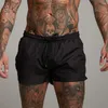 Men's Shorts Mens Outdoor Sports Quick Drying Gym Training Running Bodybuilding Workout Fitness Short Pants Slim Fitting