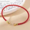 Bangle New Ethnic Woven Open Bracelet Multicolor Bracelets Bangles For Women Men Handmade Rope Adjustable Bracelet Friend Gift ldd240312