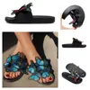 2024 designer sandals slides black brown leather runner womens shoes summer sandels heel Casual outdoors GAI new