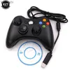 Controladores de jogo Joysticks 1 PC Game Pad USB Wired Joypad Gamepad Controller para Microsoft Game System PC Laptop para Windows 7/8 Não para Xbox Host L24312