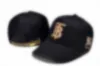 Luksusowy designer baseballowy czapki czapki casquette luksusa unisex litera b wyposażona w męską torbę na kurz mody słoneczne mężczyzna Kobiety kapelusze bb-23