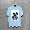 Lange termijn trendy merk PURPLE BRAND T SHIRT T-shirt met korte mouwen VEFC