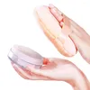 Makeup Sponges High Elasticity Round Puff Easy To Clean Loose Powder Cosmetic Practical Fixing For Girl