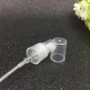 2 ml mini Clear Glass Pump Spray Bottle 2cc Refillerbar parfym Tom flaskatomizer Prov Vial Atcow BVGJJ