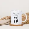 Mugs I Need Coffee Right Meow Ceramic Mug Home Tea Milk Cup Cat Lover Friend Birthday Christmas Cute Gift Coffeeware Drinkware