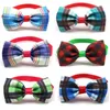 Odzież dla psów cała 100pcs Pet Cat Bowties kołnierze łuki Szczepień krawat