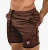 Shorts pour hommes Alphalete Summer Running Hommes Sports Jogging Fitness Séchage rapide Hommes Gym Sport Gyms Pantalons courts