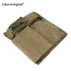 Torby Emersongoar Administrator Mapa Lekka Mapa Surage Surage Bag Molle Loop Hoop Mag Torby Taktyczne Airsoft Hunting Strzelanie wojskowe