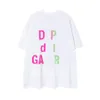 Designer Galerie Summer Mens T -koszulka Polo Depts for Womens Tshirts Graphic Tee Painted Ins Splash Letter Okoła szyi