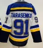 Hockeytröjor Custom Men Women Youth St. Louis''blues''brayden Schenn Robert Thomas Binnington Pavel Buchnevich Kevin Hayes Torey Krug Justin Faulk Brandon Saad