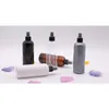 300ml x 20 Mist Spray Bouteille en plastique Noir Brown Parfum rechargeable Bouteilles cosmétiques Emballage Parfums Conteneur Fine Pulvérisateur Fdhqe