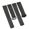 Ремешки для часов 22 мм 24 мм, черный вентиляционный ремешок для TAG CARRERA, силиконовый резиновый водонепроницаемый ремешок, браслет Belt279a