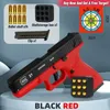Silah Oyuncaklar Gun Toys Havuçlu Gun Oyuncak Çocuklar İçin Fidget Yıkıcı Olmayan Model Boş Geri asılı Bebek Oyuncak Boy Hediyesi Yetişkinler için 2400308