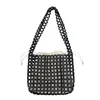 HBP Non-Brand New Wholesale Womens Shoulder Bag Fashion Wood Bead Beach Leisure Knitted