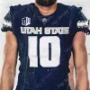 Utah State Aggies voetbalshirt NCAA College Love Cooper Legas Terrell Vaughn Rahsul Faison Gavin Barthiel MJ Tafisi Jr. Ike Larsen Jalen Royals Davon Booth