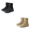 2024戦術シューズ610 Fiess Boots Men Men Autdoor Military Boot for High Army Combat Anti-Slip Work Safty 930 767