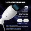 Professional HIFU Ultrasound Vaginal Tightening Ultherapy Face Lifting Machine Acne Scar Treatment Abdomen Reduction Equipment