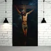 La Crucifixion par Anatoly Shumkin HD Imprimer Jésus-Christ Peinture à l'huile sur toile art imprimer décor à la maison mur art peinture photo Y202292