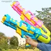 Areia Jogar Água Divertida Pistola de Água Crianças Grande Capacidade Meninas Oversized Alta Pressão Verão Água Praia Salpicos de Água Festival Drift Toys L240312