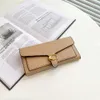 Kaufen Sie Factory Wholesale Chaopai Womens Long Wallet mit mehreren Kartenpositionen, abnehmbarer Tasche Selection Alliance Live-Übertragung