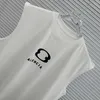 Herren T-Shirts Designer 23ss High Version B Familie Sommer Neues Camisole im amerikanischen Stil locker, lässig, modisch, einfach und bequem Buchstabenweste XJO6