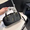 Süet Tote Çanta Tasarımcı Çanta Lüks Omuz Çantası Büyük Kapasiteli Alışveriş Seyahat Çantası Fermuar Kapatma Kezleri Çanta Yüksek Kaliteli Deri Crossbody Çanta Çanta