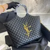 Grande acolchoado pele de carneiro couro icare max shop bag designer tote mulheres 7a mens bolsa de luxo sacos de embreagem cruz corpo ombro mãe com carteiras viagem duffle bags