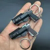 Gun Toys 1 4 M92A1 Mini Metal Toy Gun Model Keychain 240307