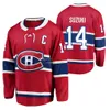 Nick Suzuki Captain Jersey Custom Men Women Youth Montreal Draft Jur Slafkovsky Canadiens Kirby Dach Cole Caufield Brendan Gallagher Josh Anderson