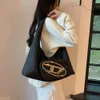 Dingdang – sac à bandoulière en Nylon et Satin pour femmes, sac à main de grande capacité, polyvalent sous les bras, nouvelle collection 2024